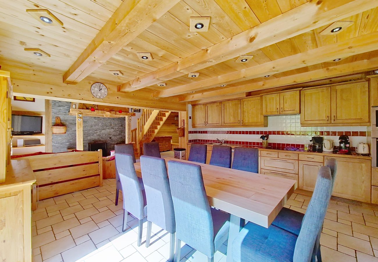 Chalet in Châtel - Chalet Marie CMR COSY & SKI LIFT 10 Pers.