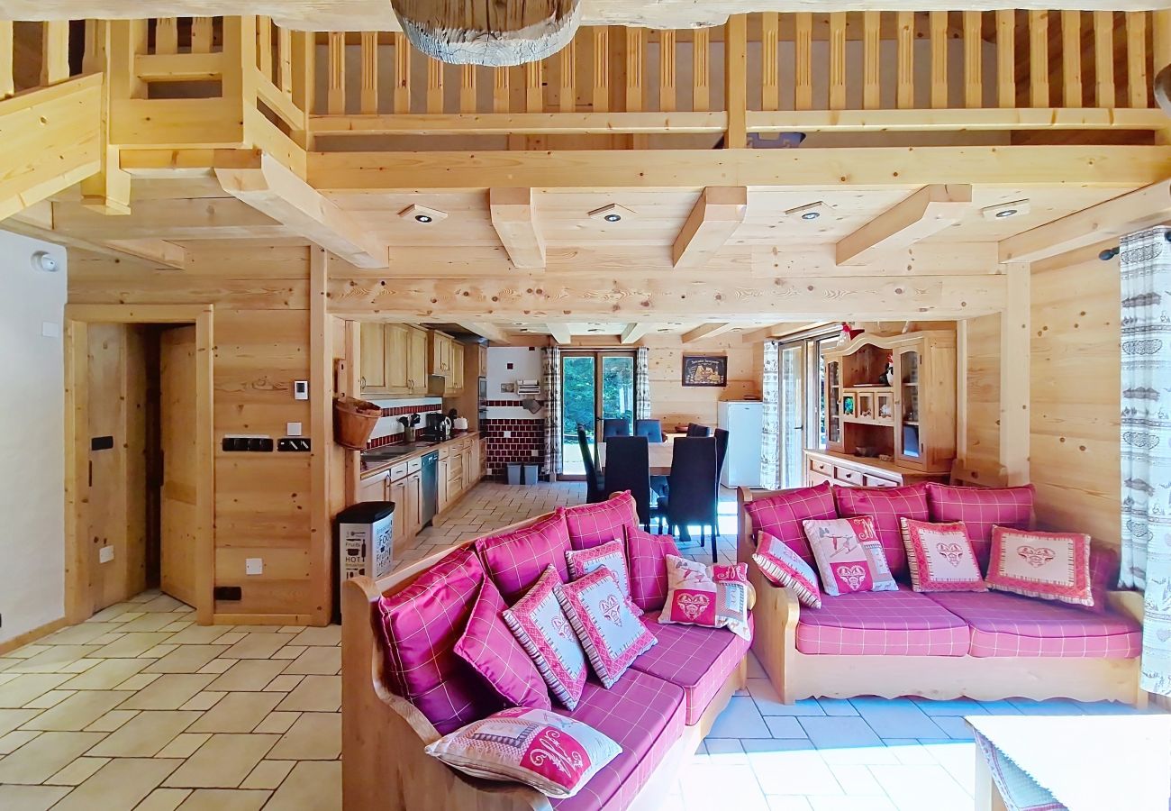 Chalet in Châtel - Chalet Marie CMR COSY & SKI LIFT 10 Pers.
