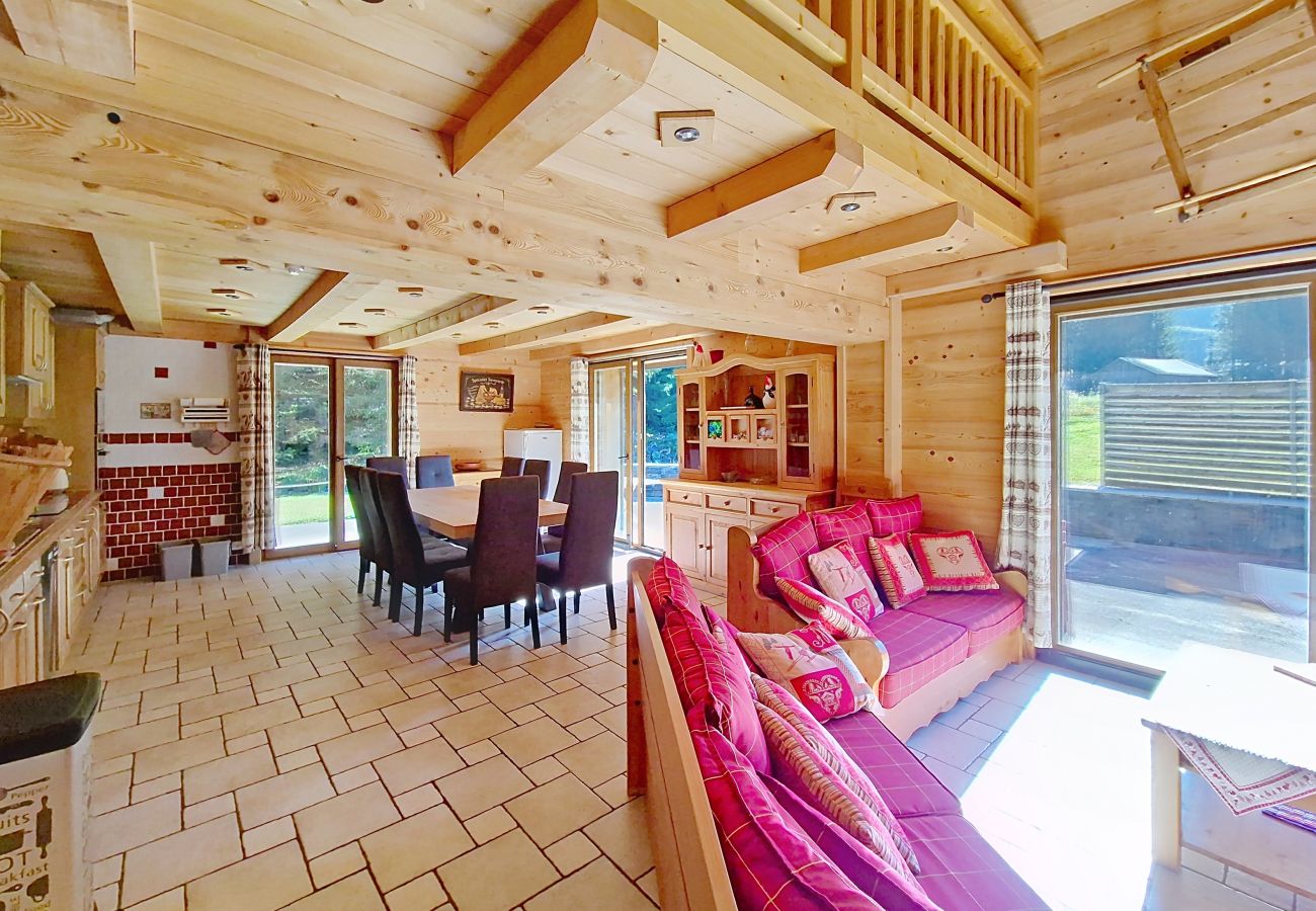Chalet in Châtel - Chalet Marie CMR COSY & SKI LIFT 10 Pers.