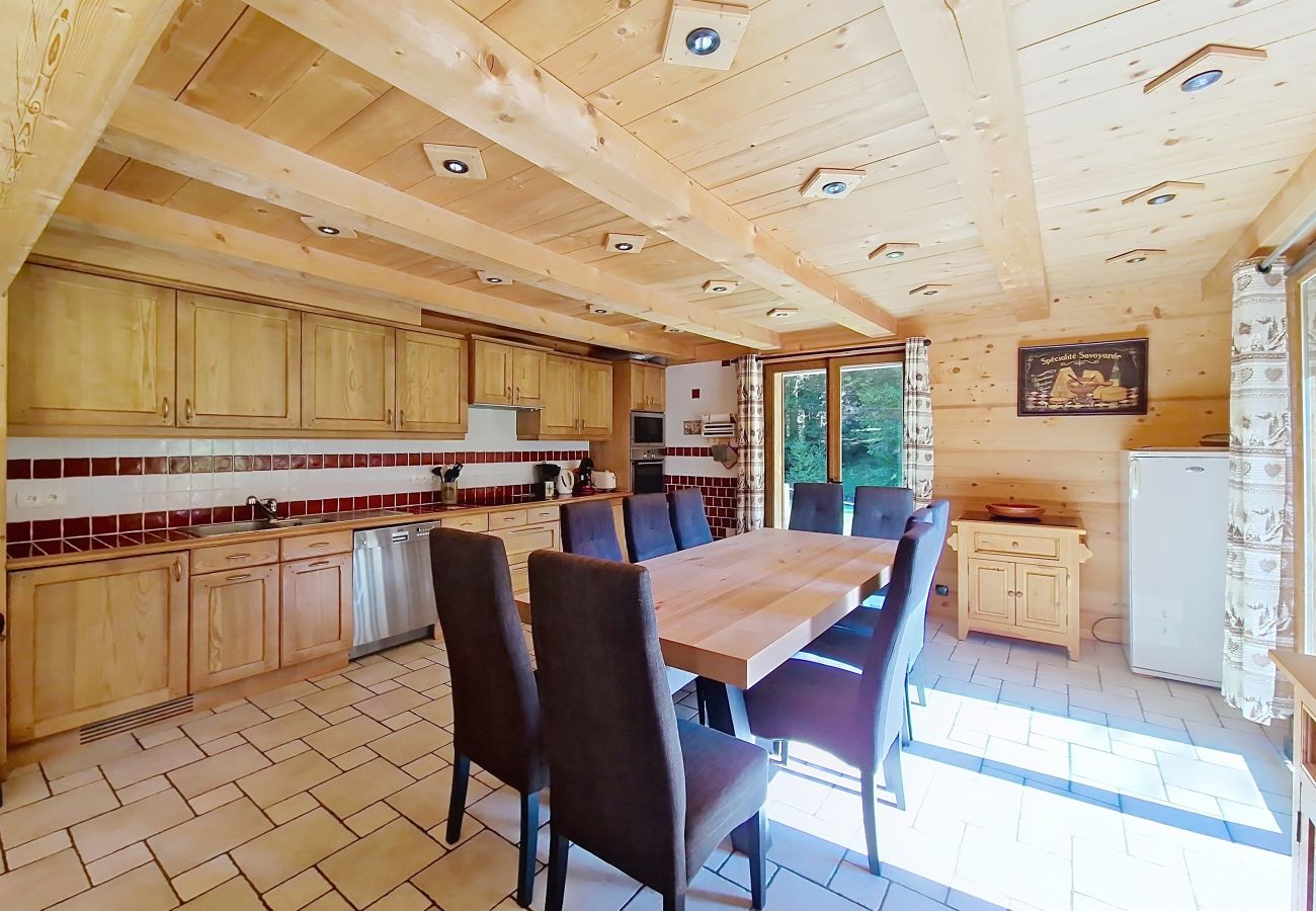 Chalet in Châtel - Chalet Marie CMR COSY & SKI LIFT 10 Pers.