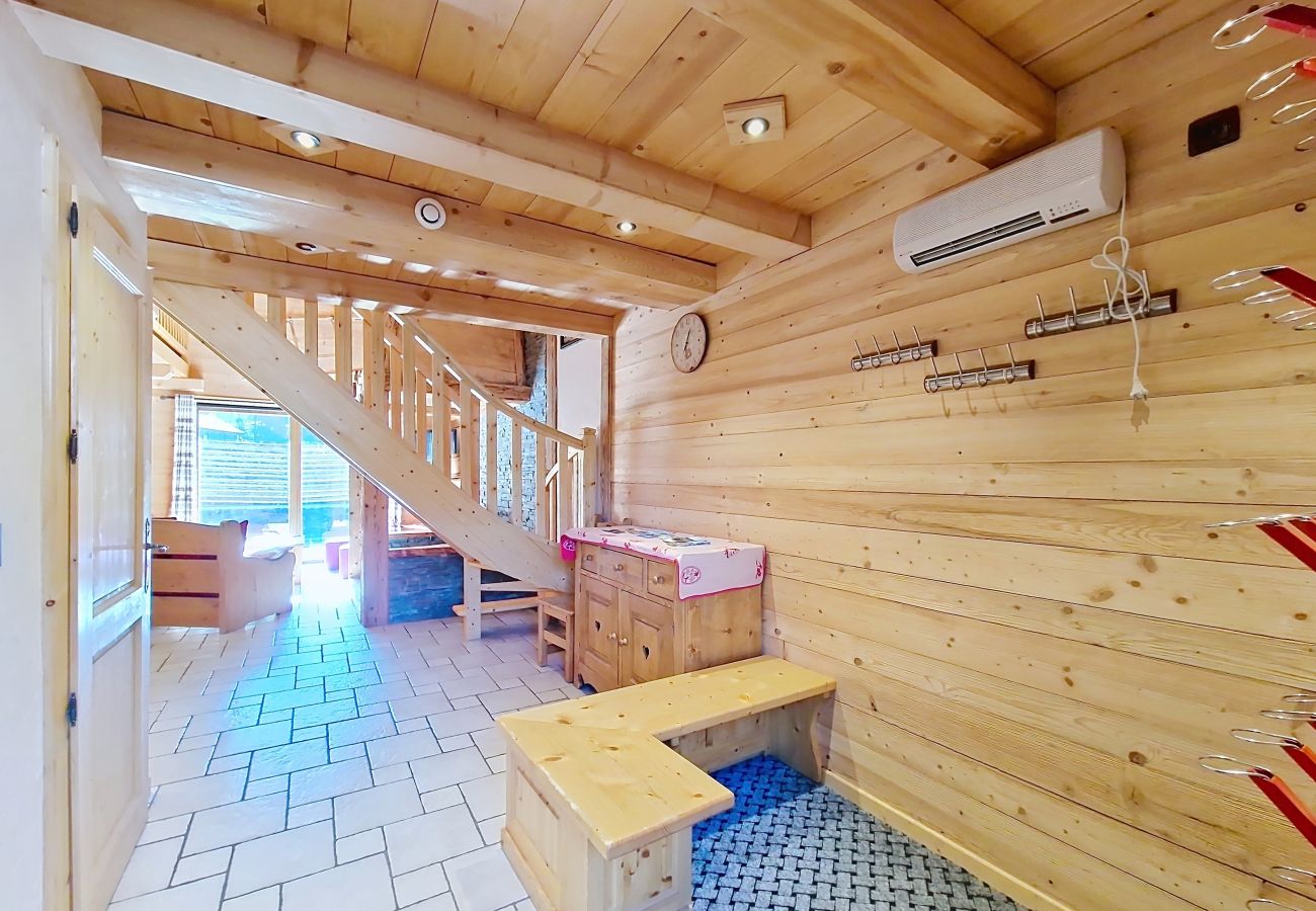 Chalet in Châtel - Chalet Marie CMR COSY & SKI LIFT 10 Pers.