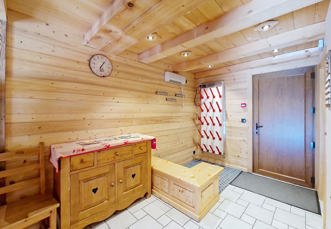 Chalet in Châtel - Chalet Marie CMR COSY & SKI LIFT 10 Pers.