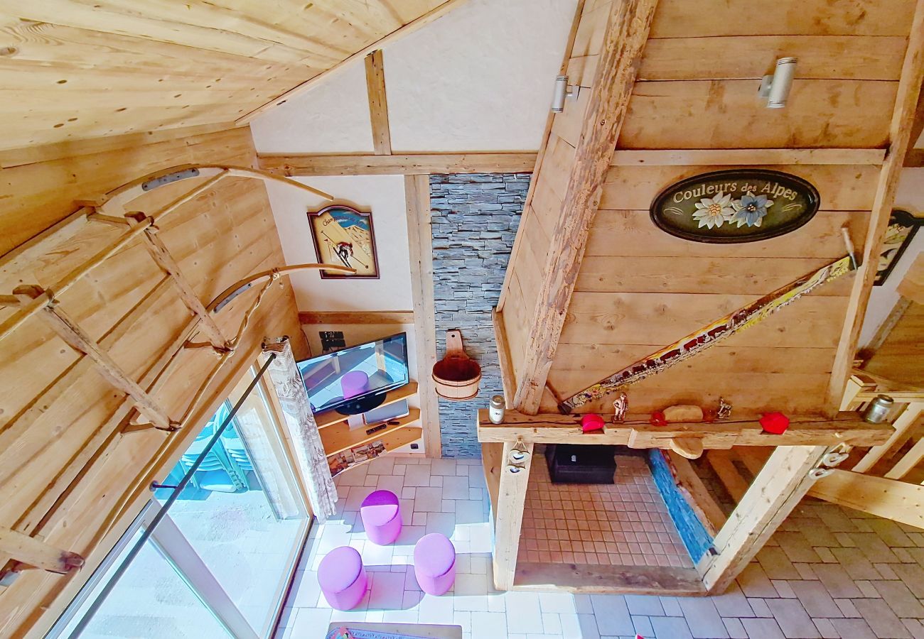 Chalet in Châtel - Chalet Marie CMR COSY & SKI LIFT 10 Pers.