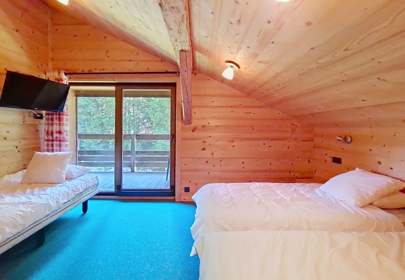 Chalet in Châtel - Chalet Marie CMR COSY & SKI LIFT 10 Pers.