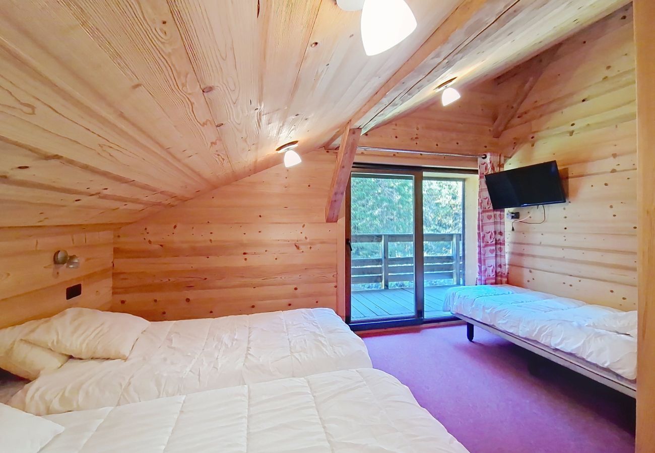 Chalet in Châtel - Chalet Marie CMR COSY & SKI LIFT 10 Pers.