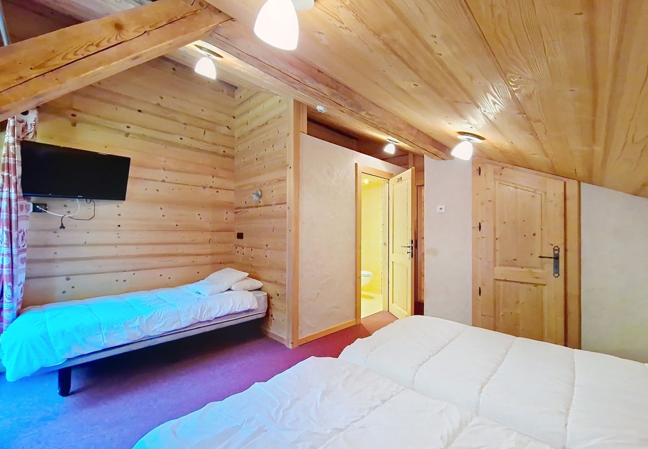 Chalet in Châtel - Chalet Marie CMR COSY & SKI LIFT 10 Pers.
