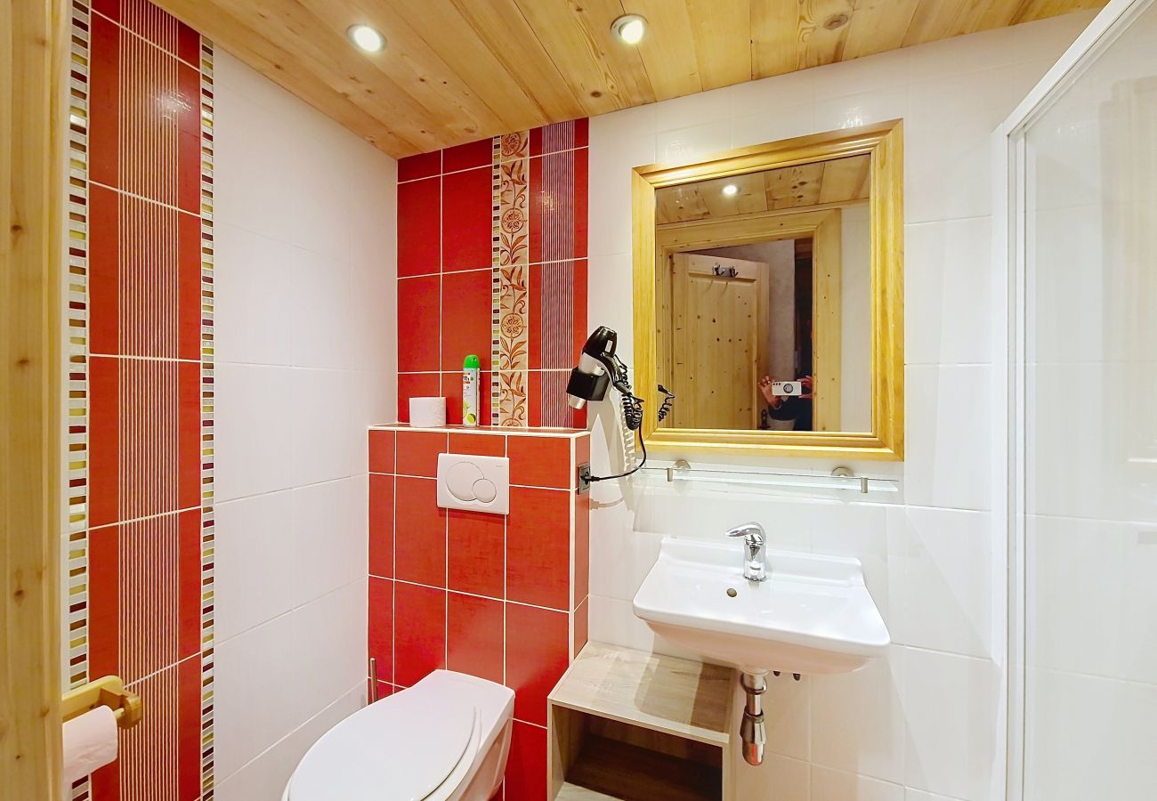 Chalet in Châtel - Chalet Marie CMR COSY & SKI LIFT 10 Pers.