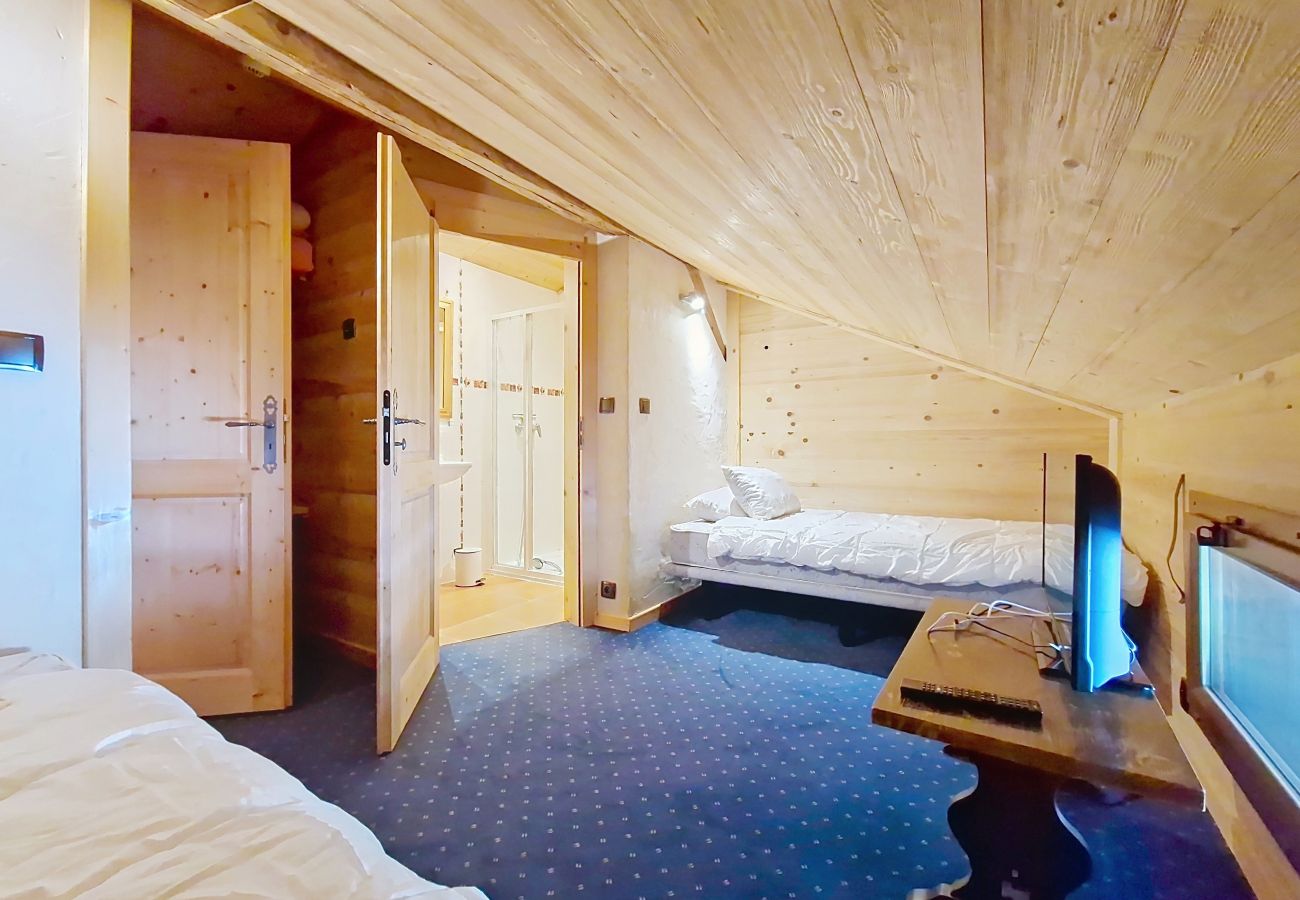 Chalet in Châtel - Chalet Marie CMR COSY & SKI LIFT 10 Pers.