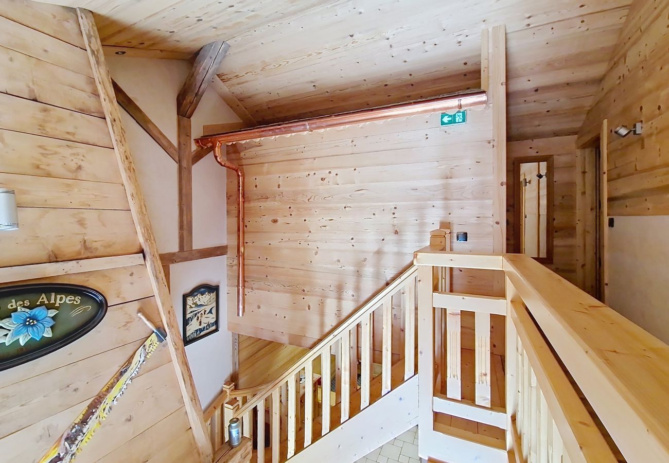 Chalet in Châtel - Chalet Marie CMR COSY & SKI LIFT 10 Pers.