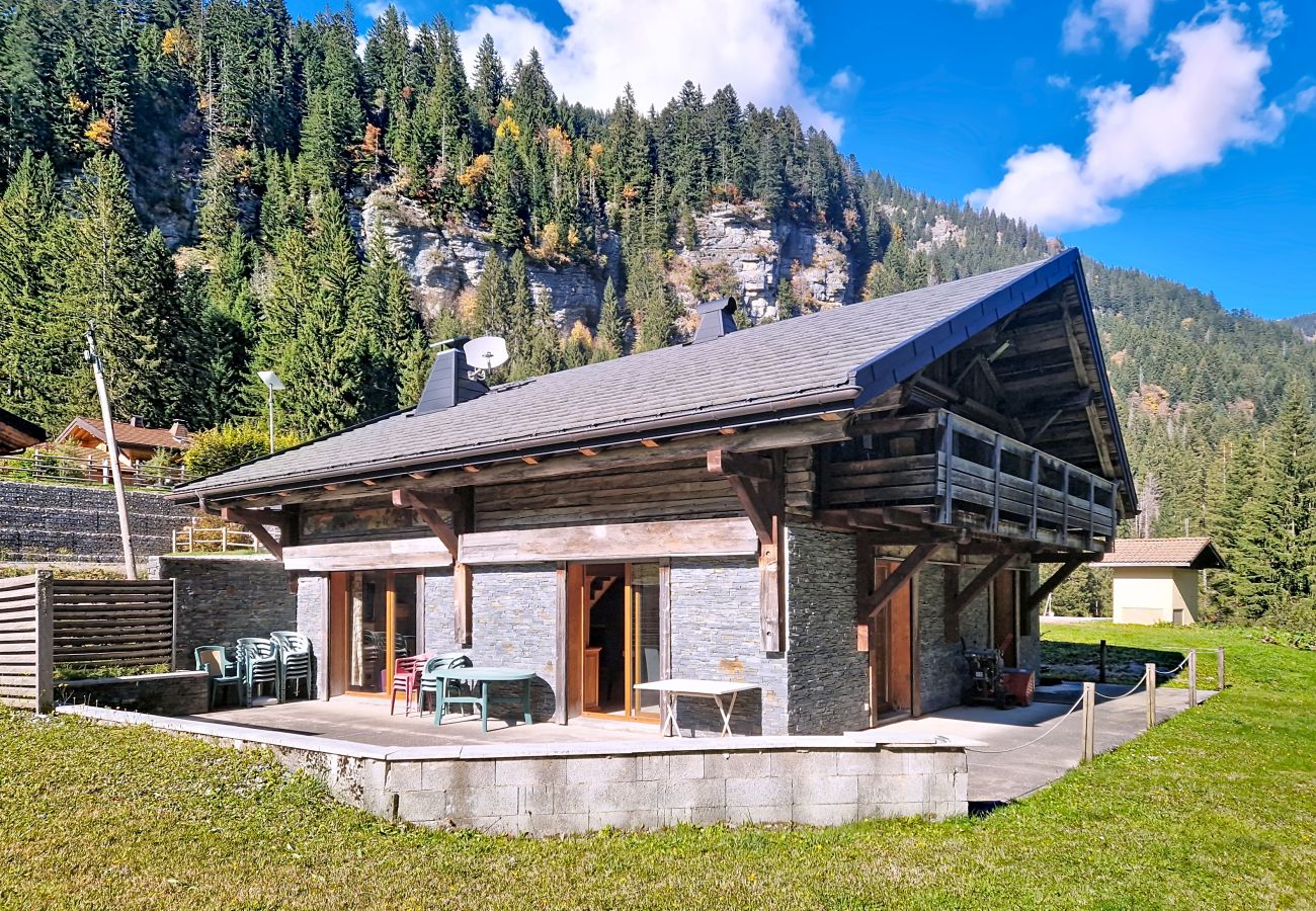 Chalet in Châtel - Chalet Marie CMR COSY & SKI LIFT 10 Pers.