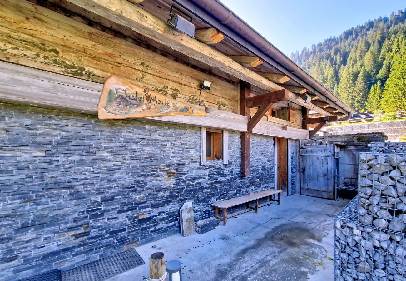 Chalet in Châtel - Chalet Marie CMR COSY & SKI LIFT 10 Pers.