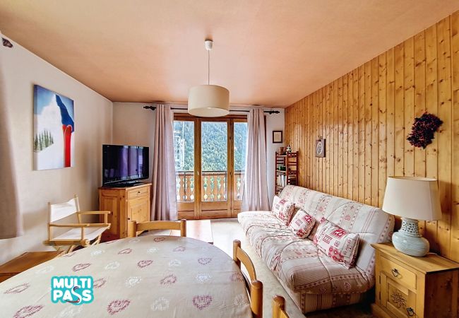Ferienwohnung in Châtel - Grépon GP6  CENTER & MOUNTAIN 6 Pers.
