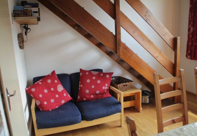 Wohnzimmer Hameau des 4 saisons Boude