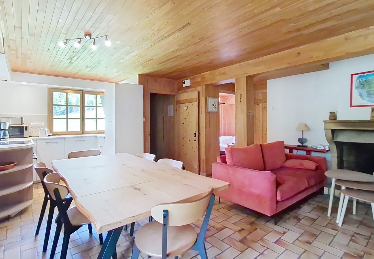 Ferienwohnung in Châtel - Chalet Marpoêt MRP NATURE & QUIET 6 Pers.