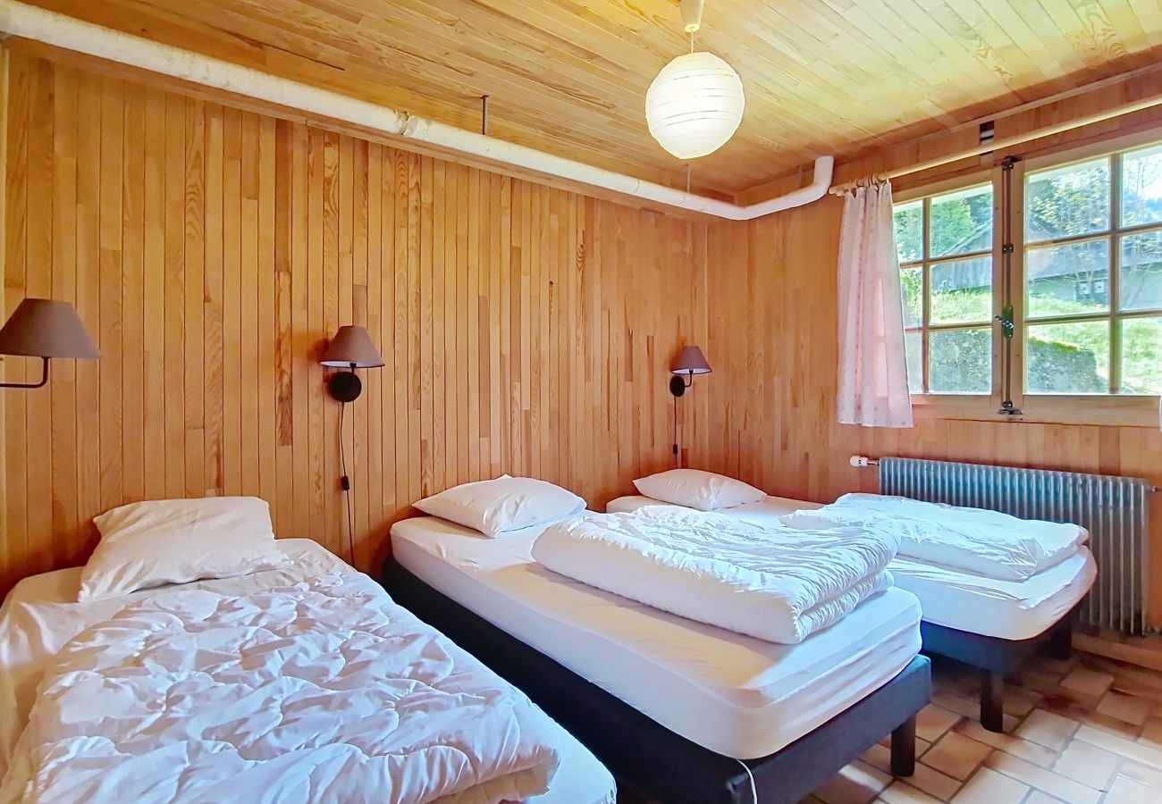 Ferienwohnung in Châtel - Chalet Marpoêt MRP NATURE & QUIET 6 Pers.