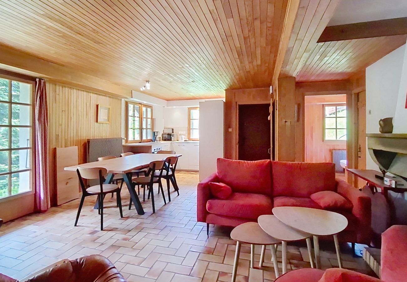 Ferienwohnung in Châtel - Chalet Marpoêt MRP NATURE & QUIET 6 Pers.