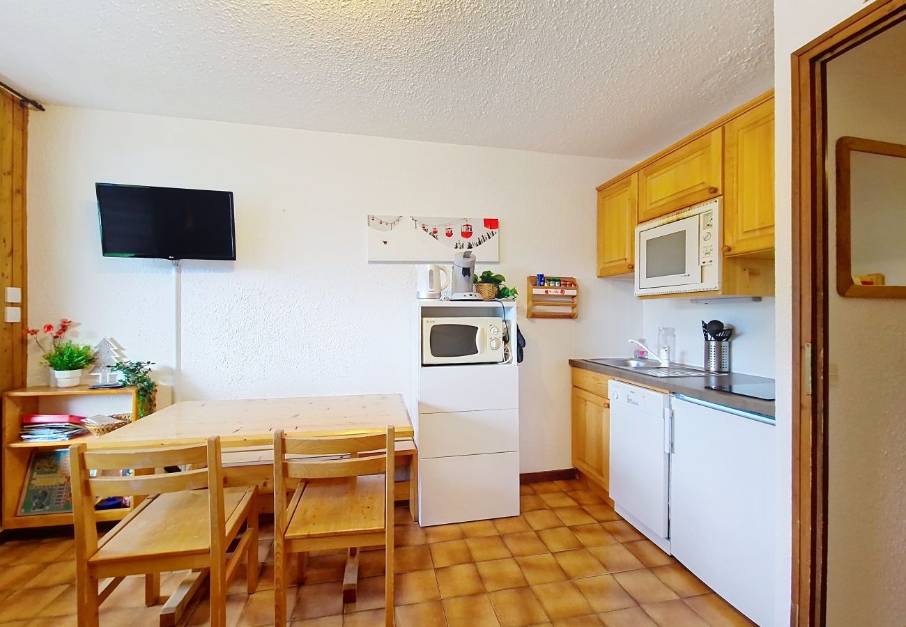 Studio in Châtel - Hameau des 4 saisons HSC116  VIEW  & SUN 3 pers.