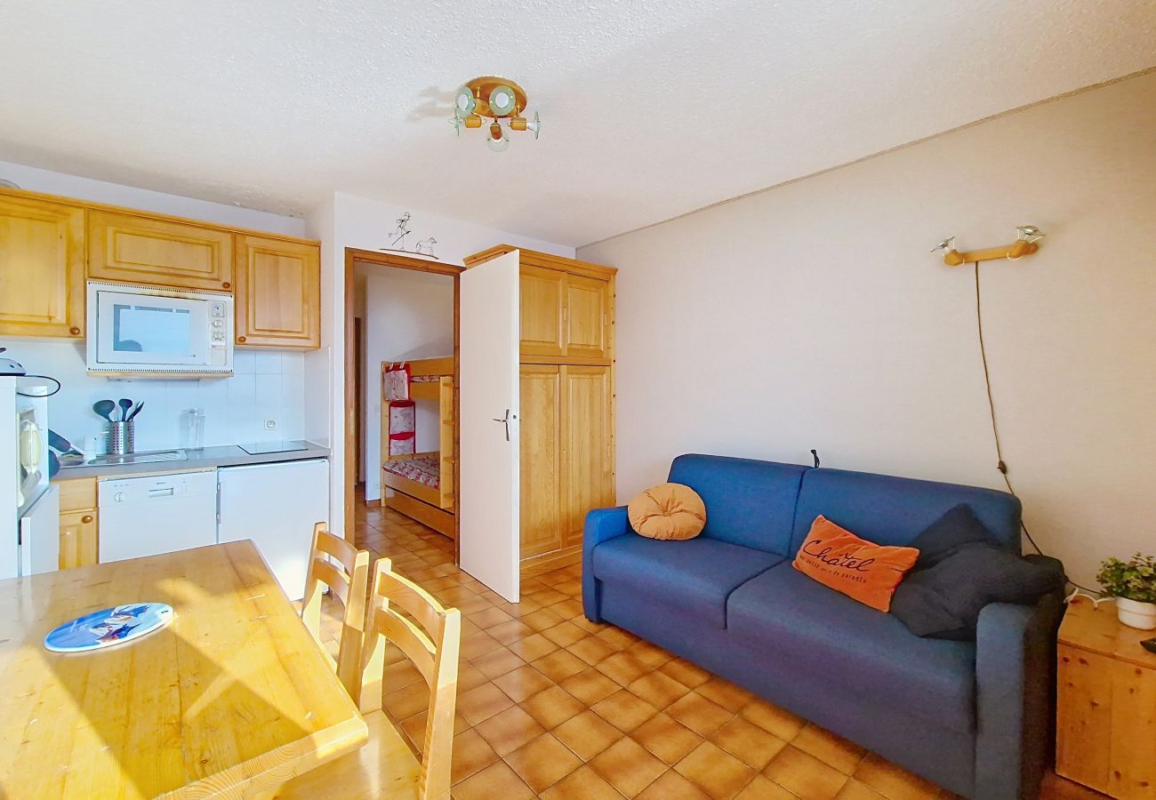 Studio in Châtel - Hameau des 4 saisons HSC116  VIEW  & SUN 3 pers.
