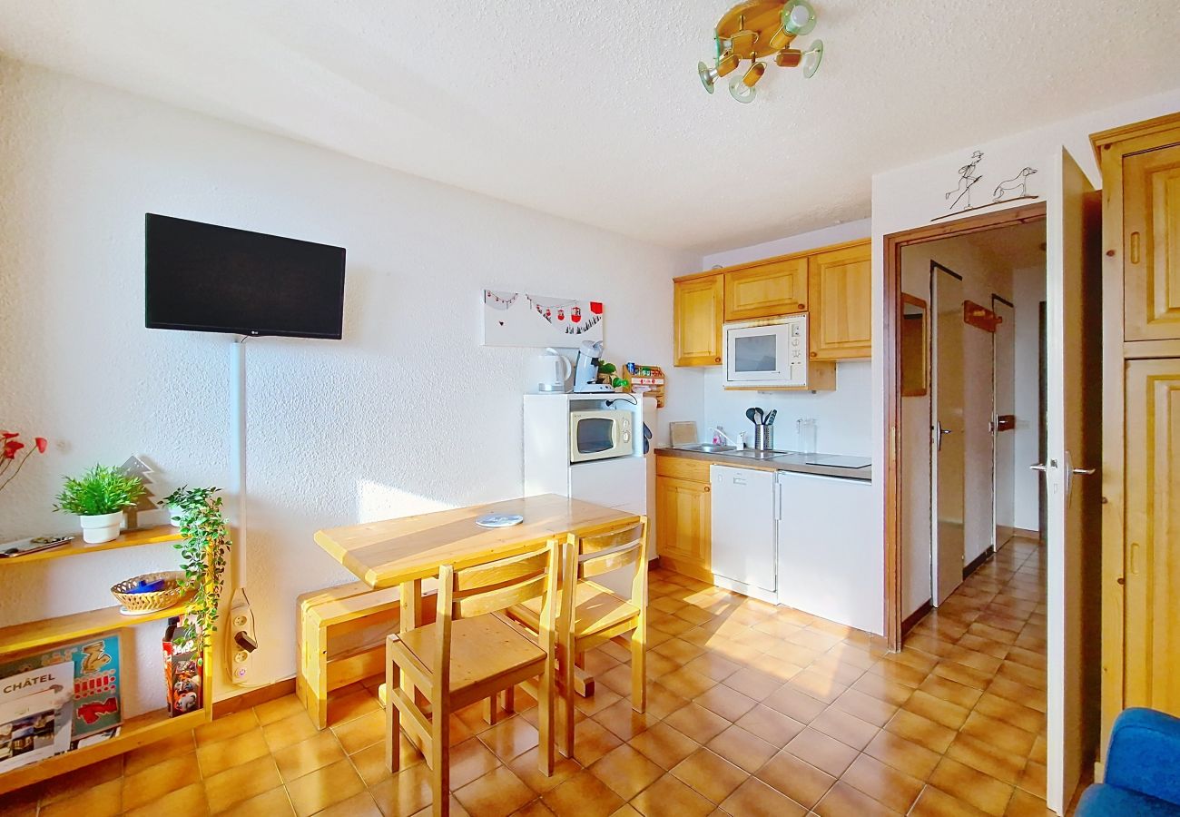 Studio in Châtel - Hameau des 4 saisons HSC116  VIEW  & SUN 3 pers.