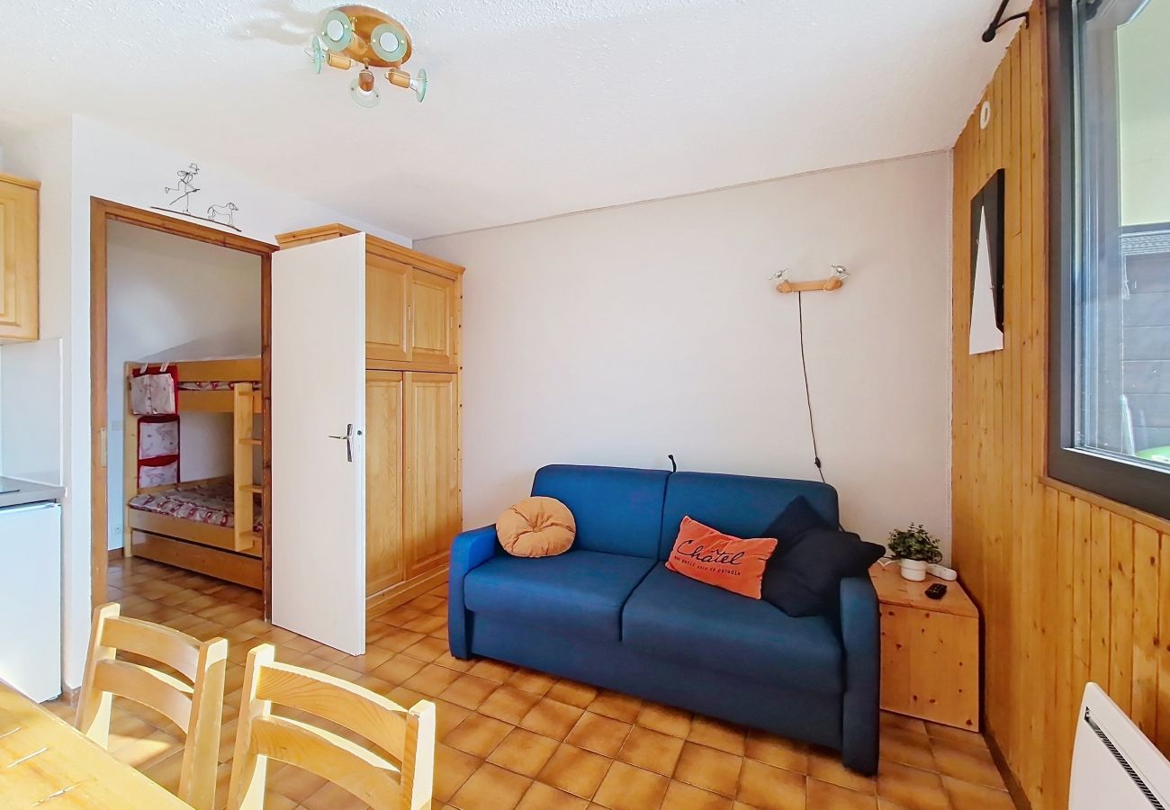 Studio in Châtel - Hameau des 4 saisons HSC116  VIEW  & SUN 3 pers.