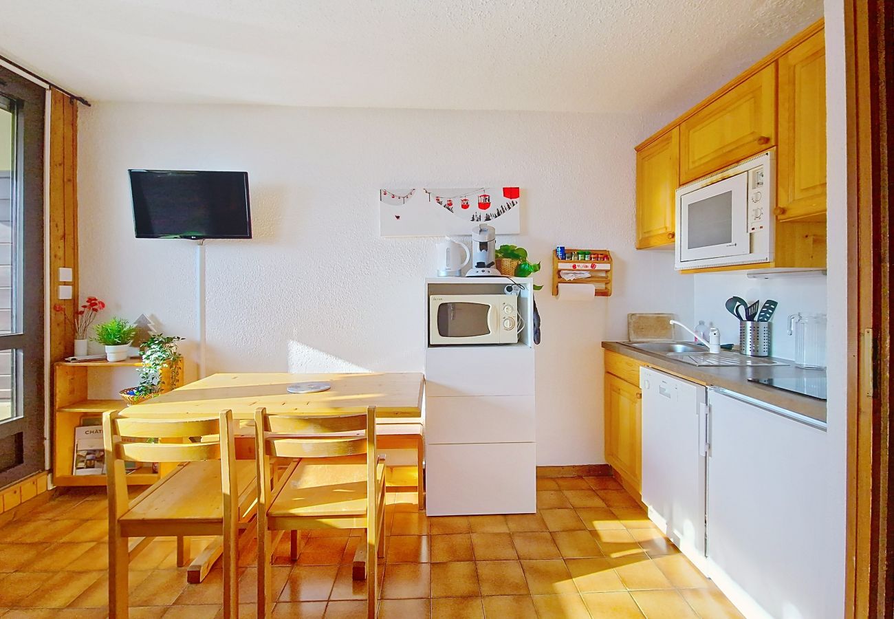 Studio in Châtel - Hameau des 4 saisons HSC116  VIEW  & SUN 3 pers.