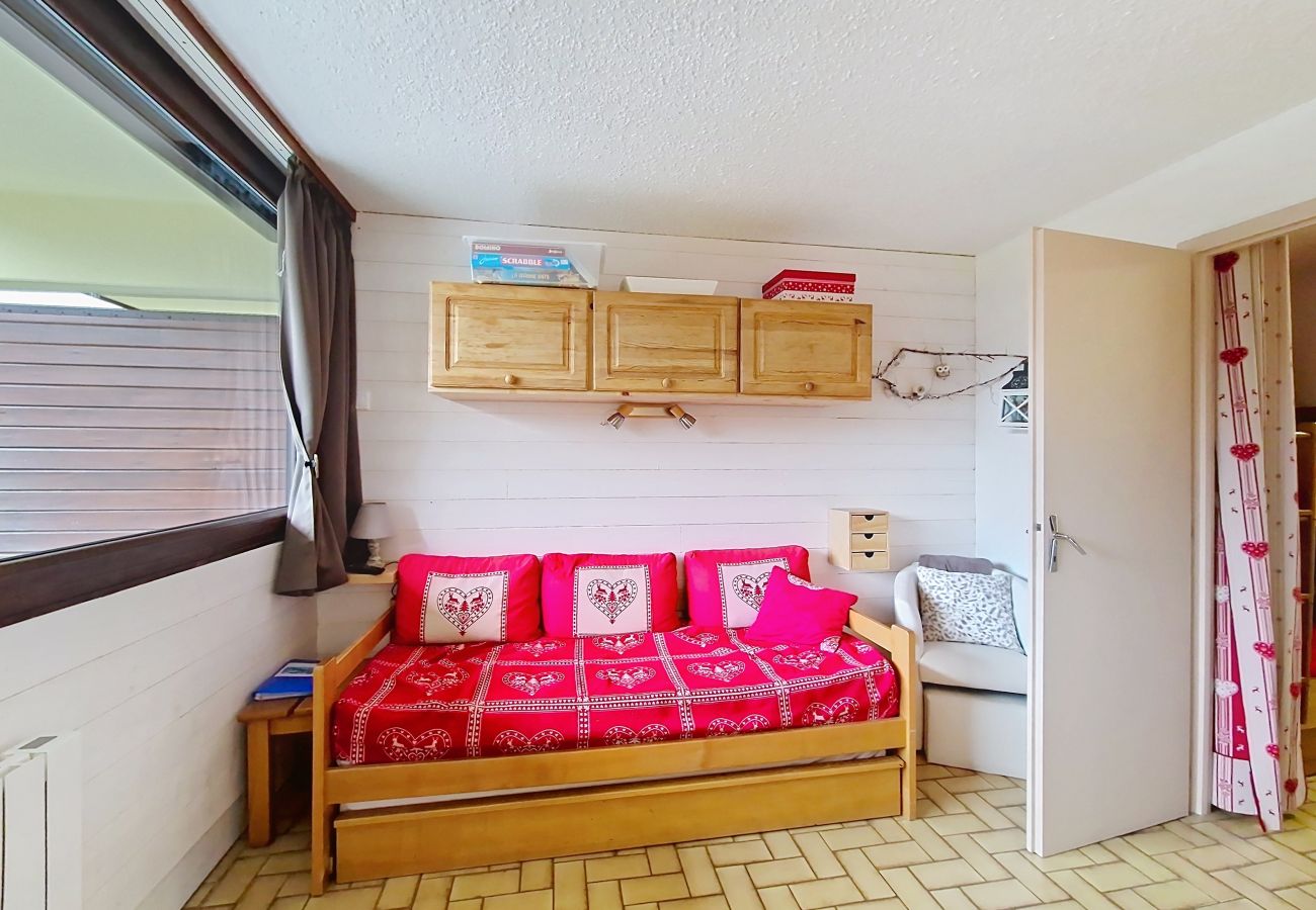 Studio in Châtel - Hameau des 4 saisons HSE89  VIEW  & SUN 3 pers.