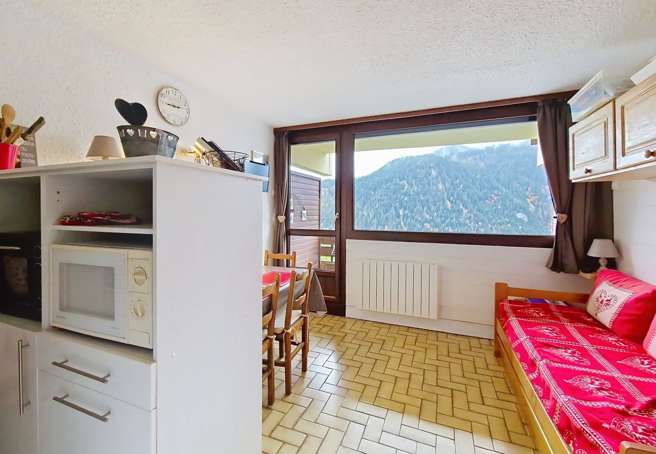 Studio in Châtel - Hameau des 4 saisons HSE89  VIEW  & SUN 3 pers.
