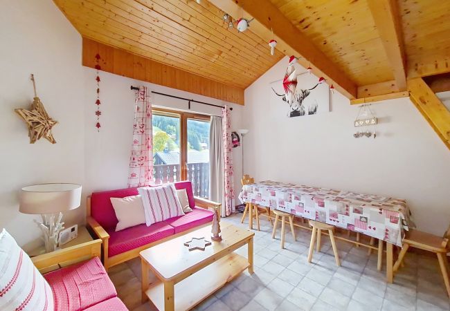 Ferienwohnung in Châtel - Forsythia FA29 FAMILY 1& NATURE 8 Pers. Ferienwohnung in Châtel - Forsythia FA29 FAMILY 1& NATURE 8 Pers.