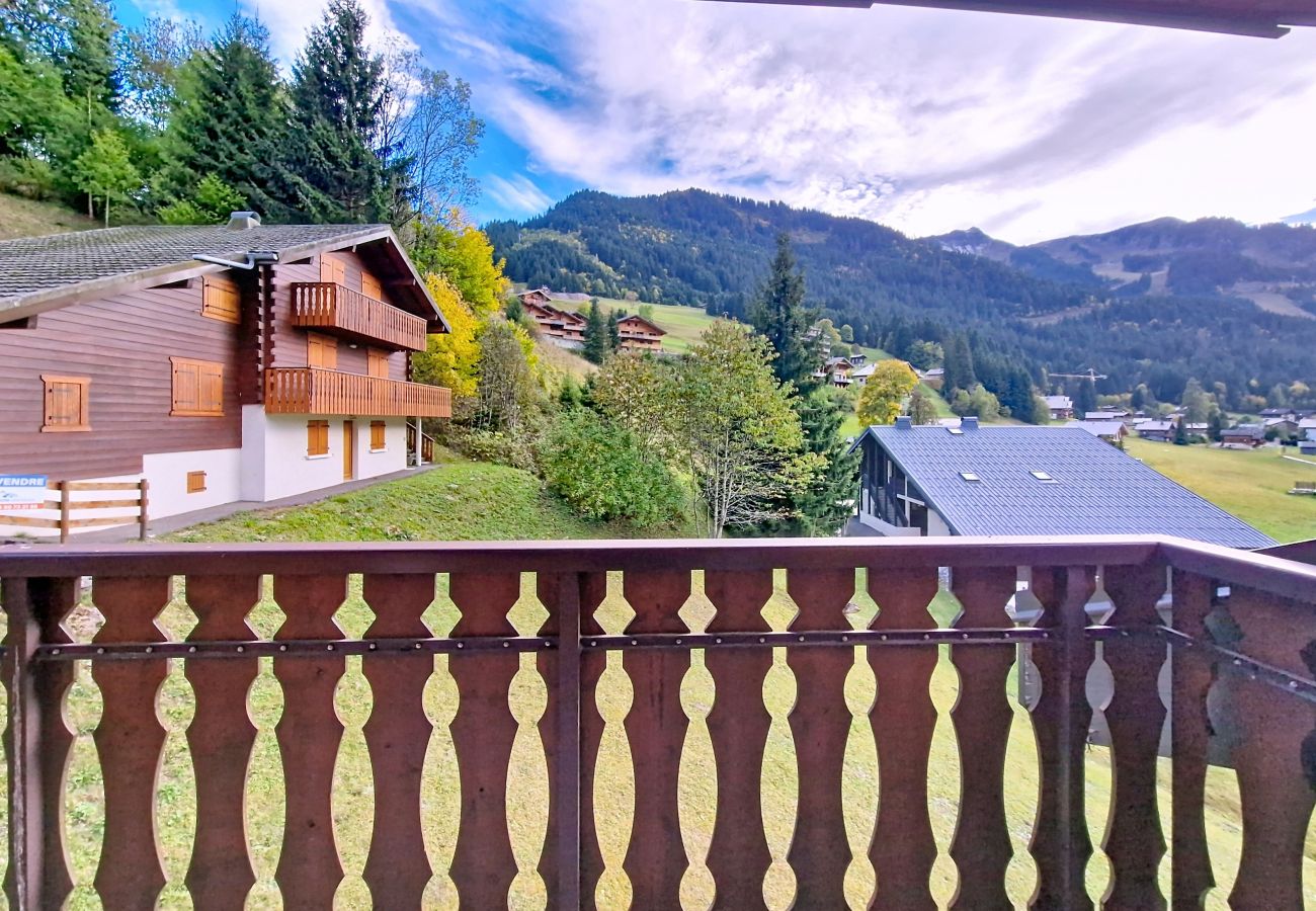 Ferienwohnung in Châtel - Forsythia FA29 FAMILY 1& NATURE 8 Pers.