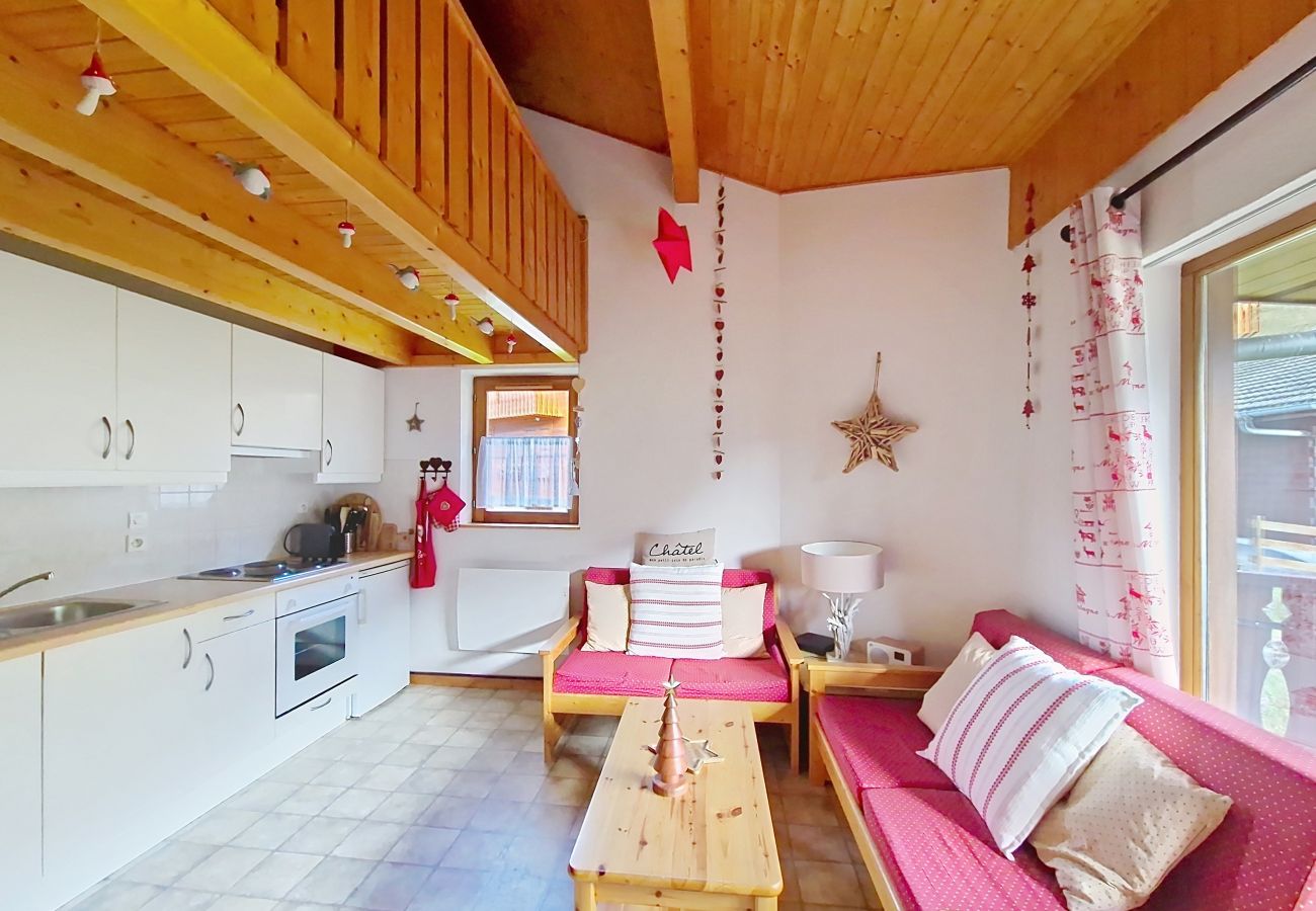 Ferienwohnung in Châtel - Forsythia FA29 FAMILY 1& NATURE 8 Pers.