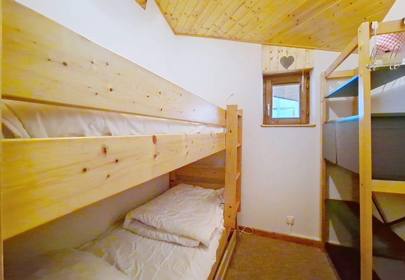 Ferienwohnung in Châtel - Forsythia FA29 FAMILY 1& NATURE 8 Pers.