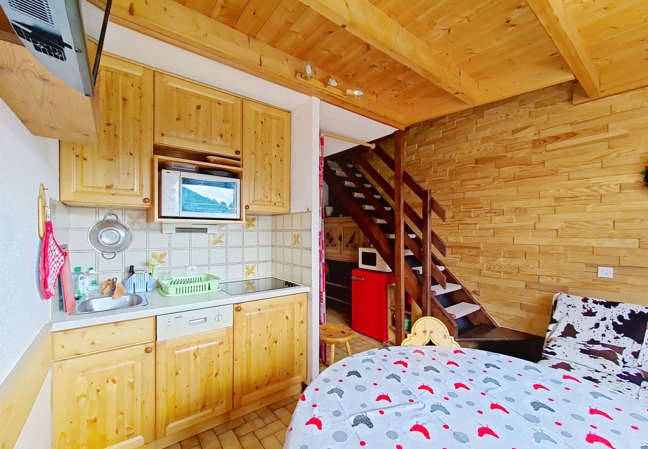 Ferienwohnung in Châtel - Hameau des 4 Saisons HSG226 MOUNTAIN & VIEW 6 Pers
