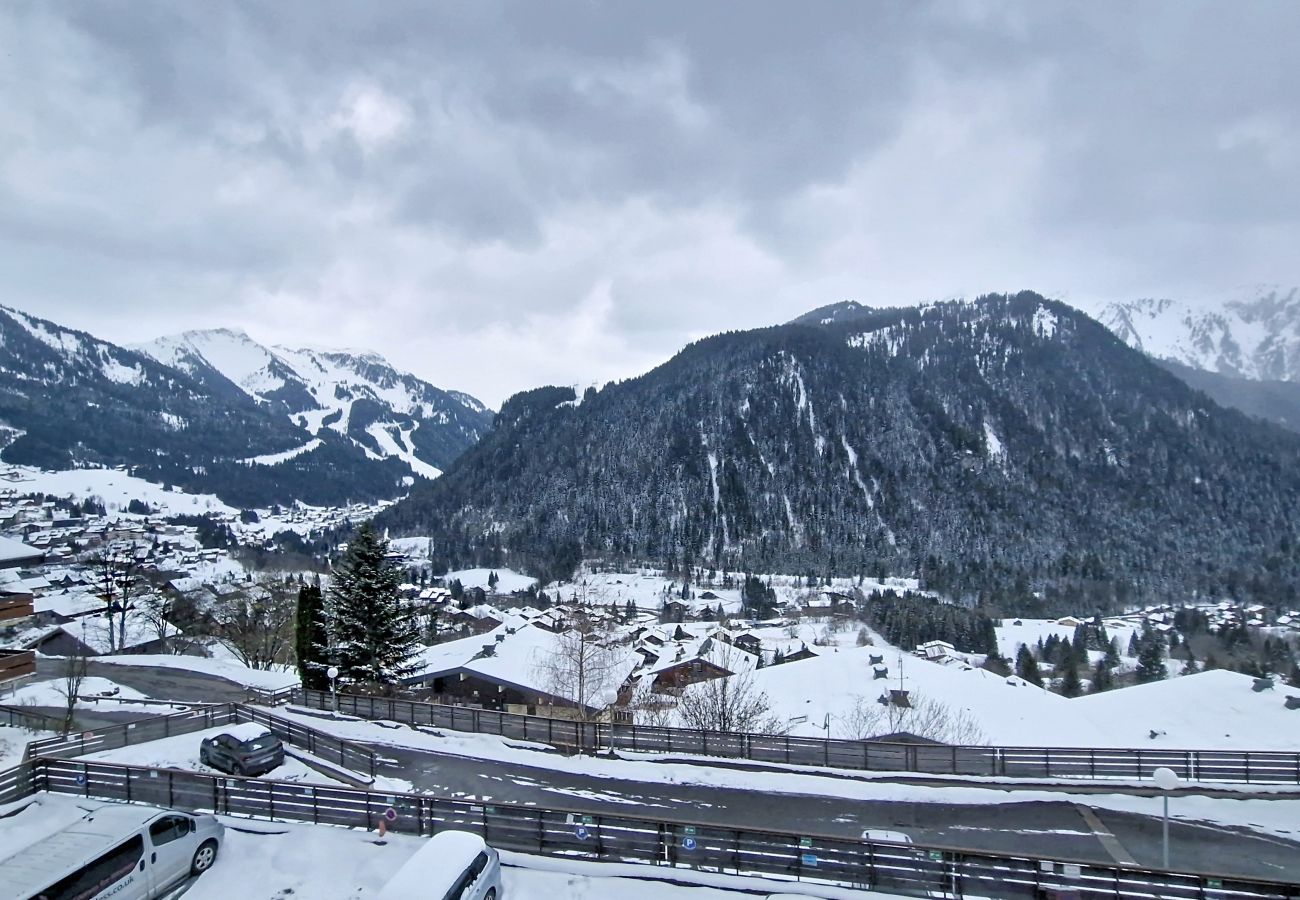 Ferienwohnung in Châtel - Hameau des 4 saisons HSH275  COSY  & SUN 6 pers.