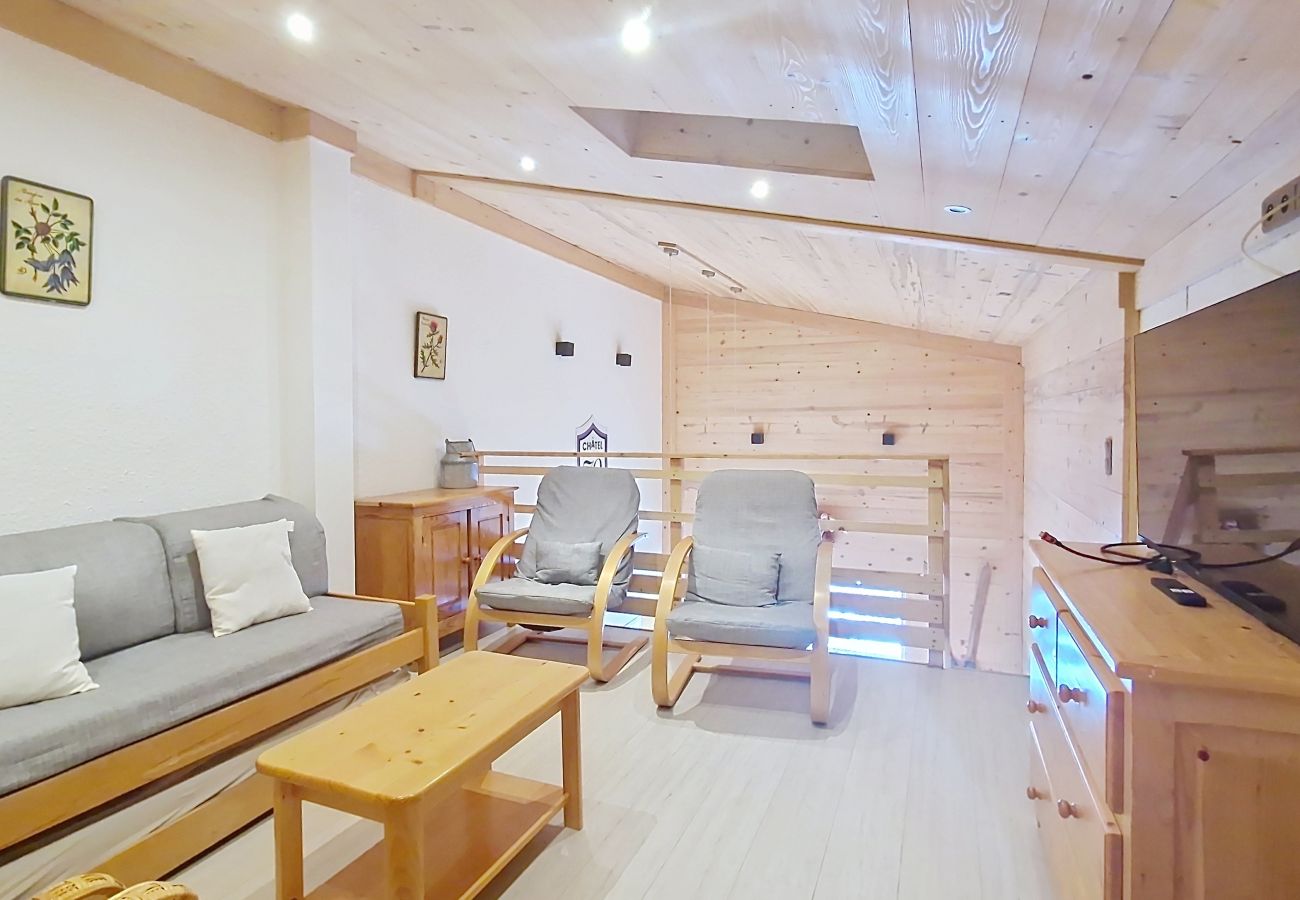 Ferienwohnung in Châtel - Hameau des 4 saisons HSH275  COSY  & SUN 6 pers.