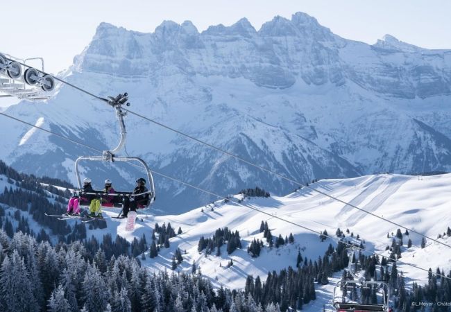 Chalet in Châtel - Chalet Saint Eloy CSE COSY & NATURE 14 Pers. Chalet in Châtel - Chalet Saint Eloy CSE COSY & NATURE 14 Pers.
