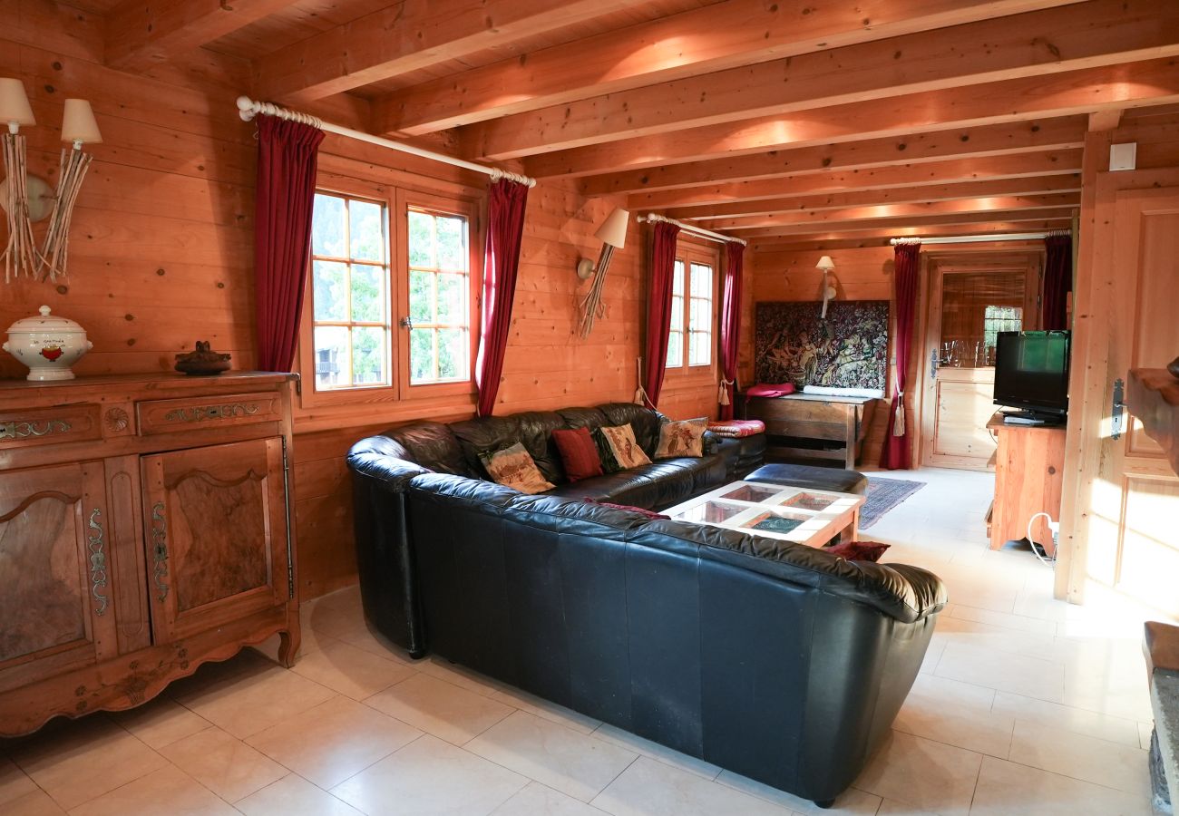 Chalet in Châtel - Chalet Saint Eloy CSE COSY & NATURE 14 Pers.