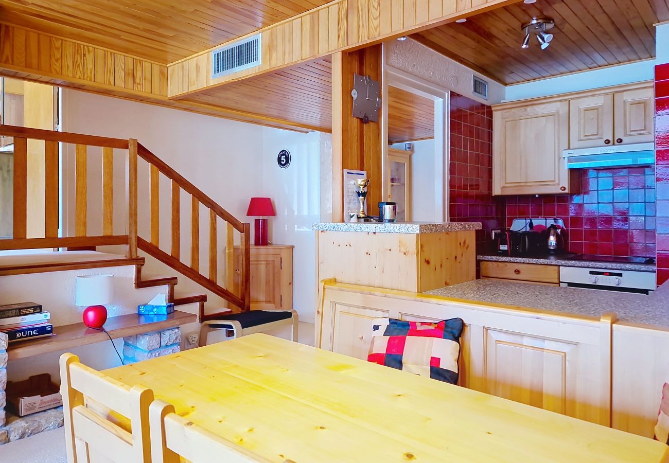 Ferienwohnung in Châtel - RESIDENCE RSA13 CENTER & SWIMMING POOL 6 Pers.