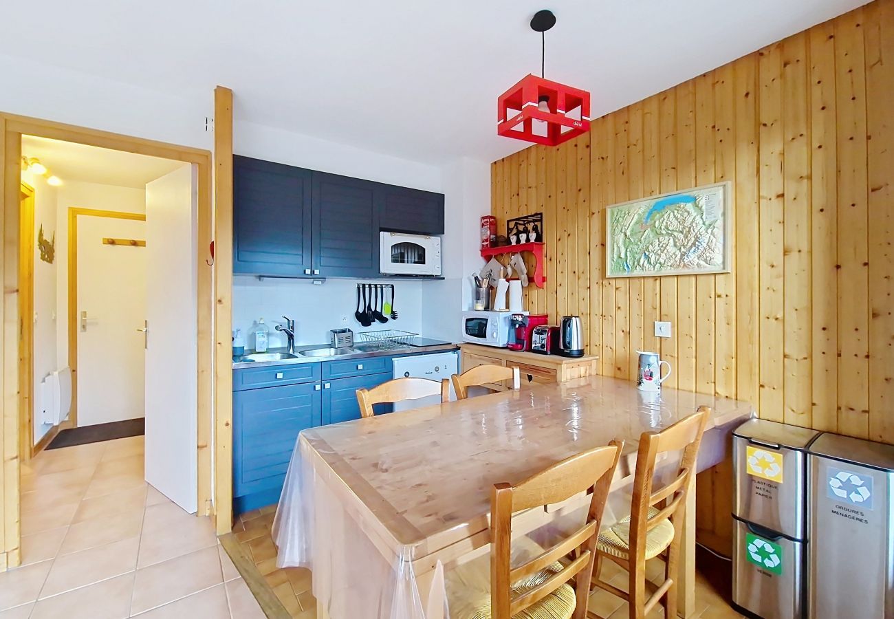 Studio in Châtel - TARTIFLES TF11 NATURE & MOUNTAIN 4 Pers. Studio in Châtel - TARTIFLES TF11 NATURE & MOUNTAIN 4 Pers.