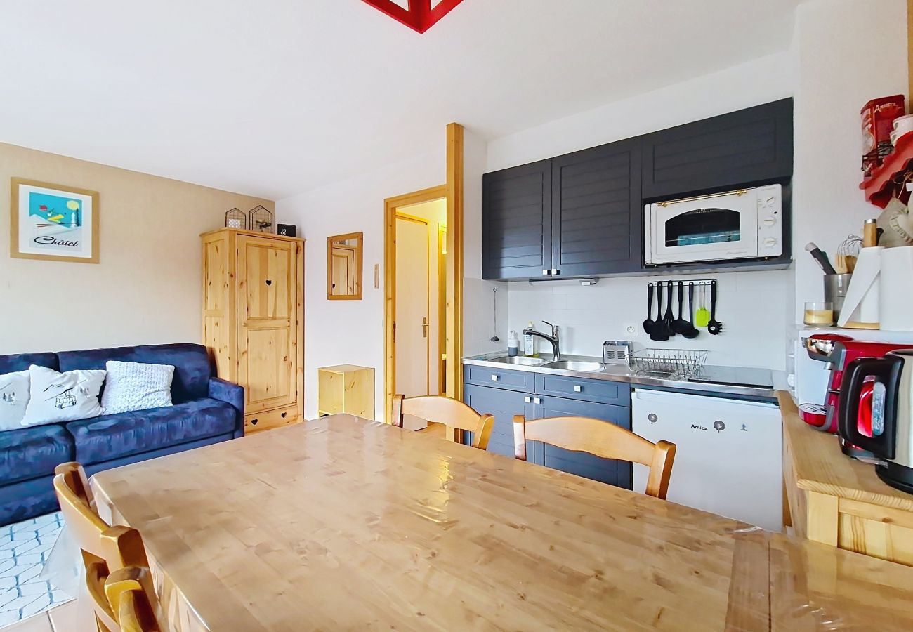 Studio in Châtel - TARTIFLES TF11 NATURE & MOUNTAIN 4 Pers. Studio in Châtel - TARTIFLES TF11 NATURE & MOUNTAIN 4 Pers.