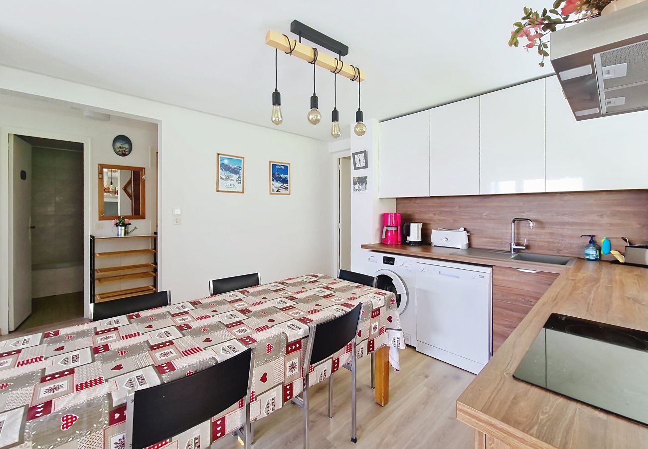 Ferienwohnung in Châtel - Rhododendrons RD406 COSY & CENTER 6 pers.