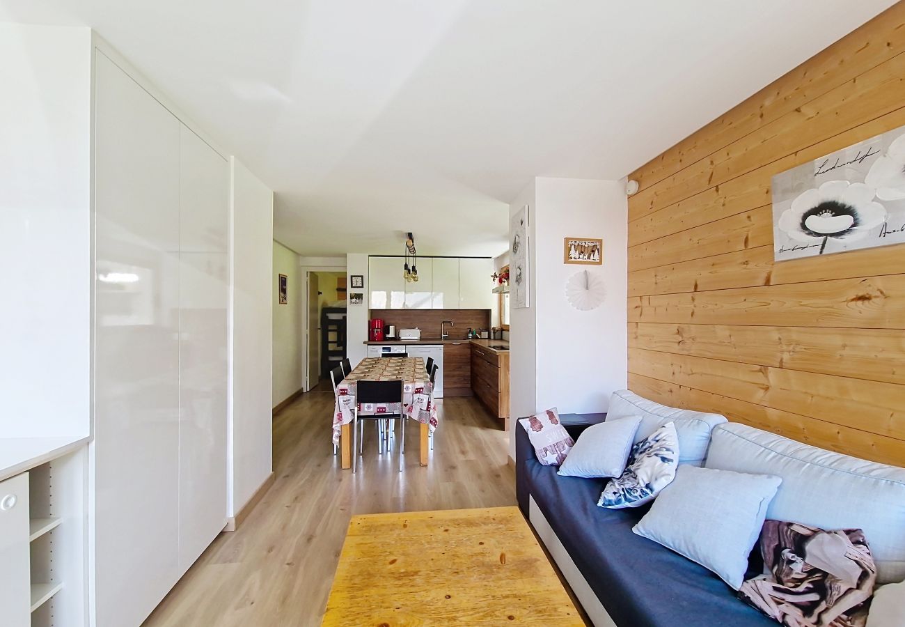 Ferienwohnung in Châtel - Rhododendrons RD406 COSY & CENTER 6 pers.