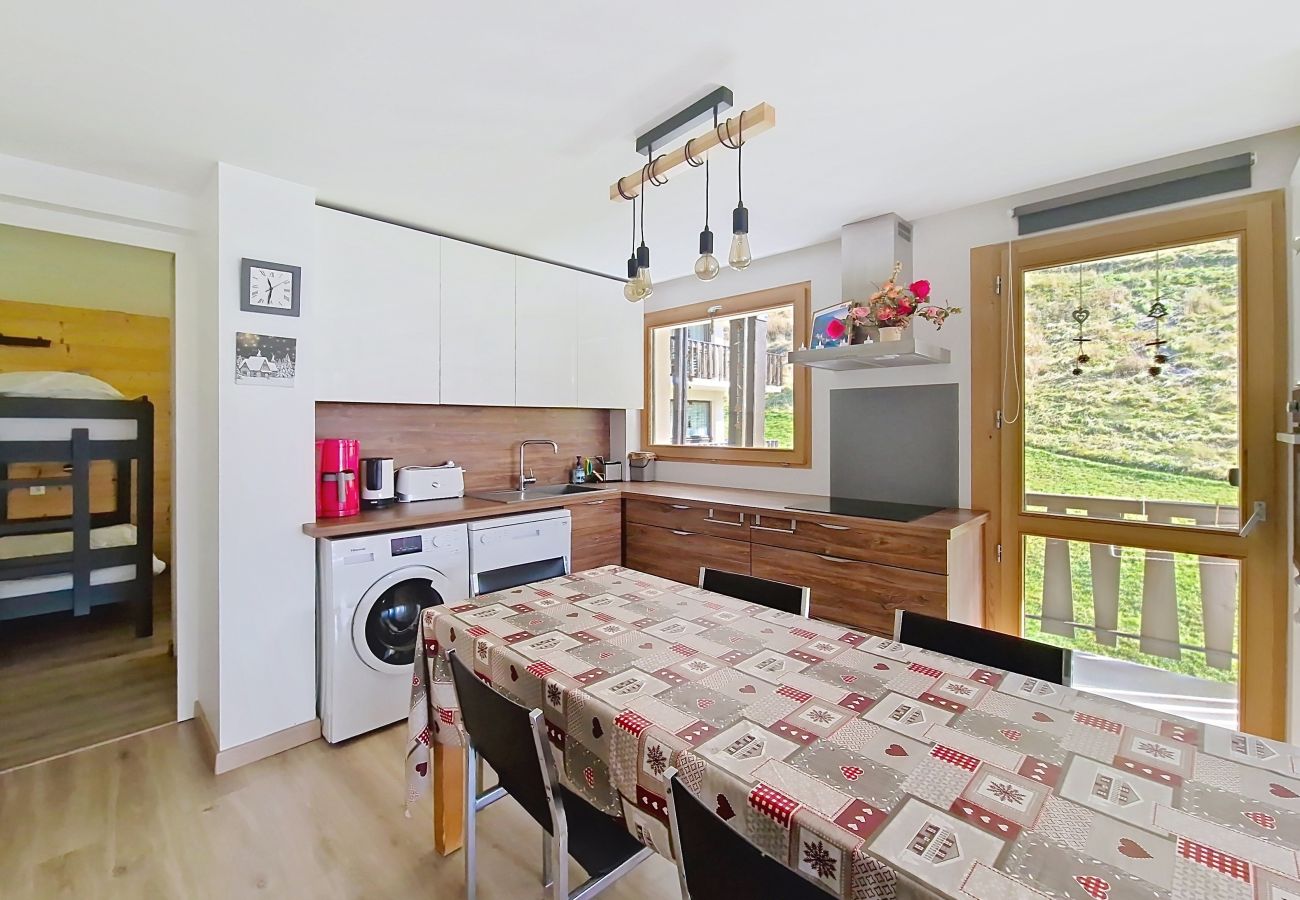 Ferienwohnung in Châtel - Rhododendrons RD406 COSY & CENTER 6 pers.