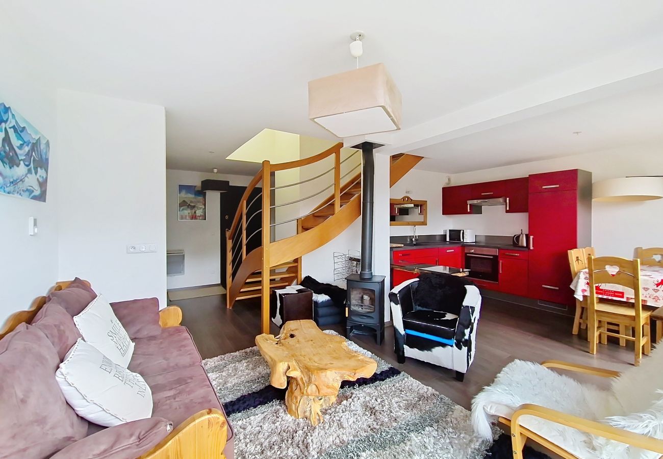 Ferienwohnung in Châtel - Bellevue BL42 CHARMING & MOUNTAIN 6 Pers.