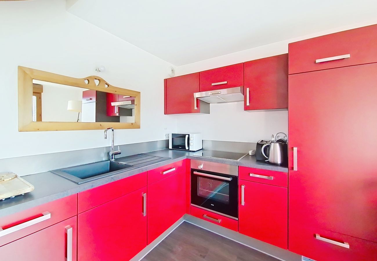 Ferienwohnung in Châtel - Bellevue BL42 CHARMING & MOUNTAIN 6 Pers.