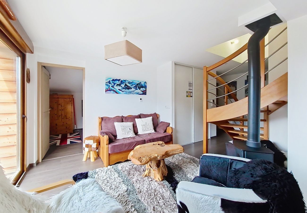 Ferienwohnung in Châtel - Bellevue BL42 CHARMING & MOUNTAIN 6 Pers.