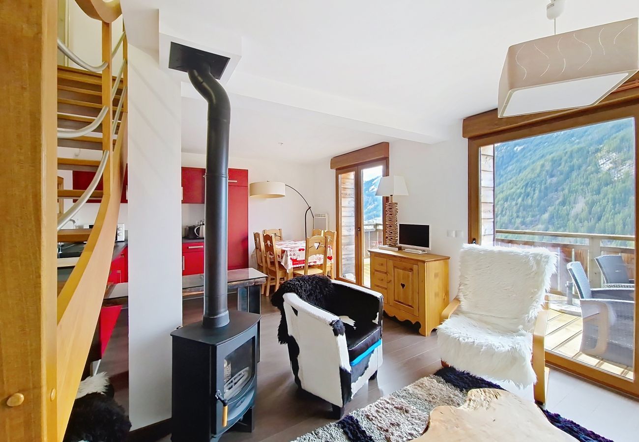 Ferienwohnung in Châtel - Bellevue BL42 CHARMING & MOUNTAIN 6 Pers.
