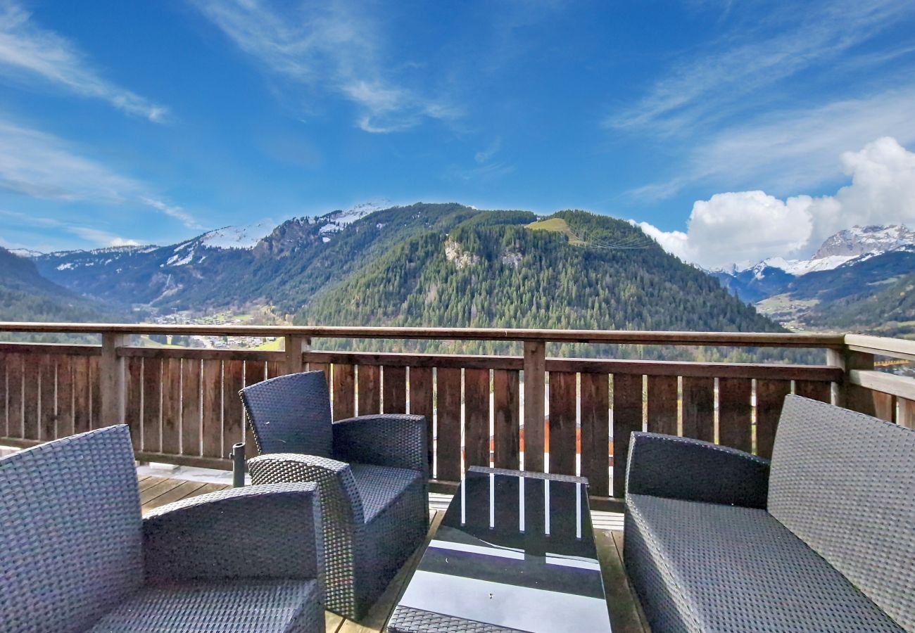 Ferienwohnung in Châtel - Bellevue BL42 CHARMING & MOUNTAIN 6 Pers.