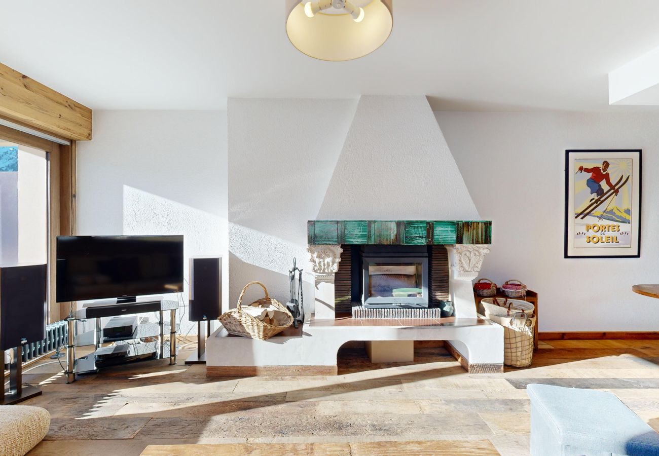 Ferienwohnung in Châtel - SOLARIUM SR27 COSY  & VIEW 4 Pers