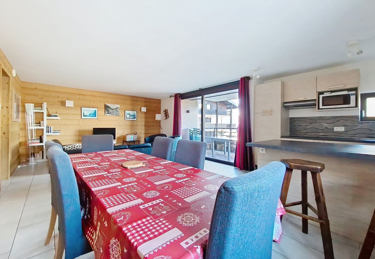 Ferienwohnung in Châtel - SAVOISIEN SO3 CENTER & MODERN 6 Pers.