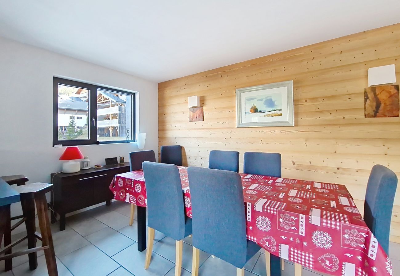 Ferienwohnung in Châtel - SAVOISIEN SO3 CENTER & MODERN 6 Pers.